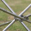 Portable Fire Pits,Foldable Portable Camping Fire Pit | Weatherproof Rust-Proof
