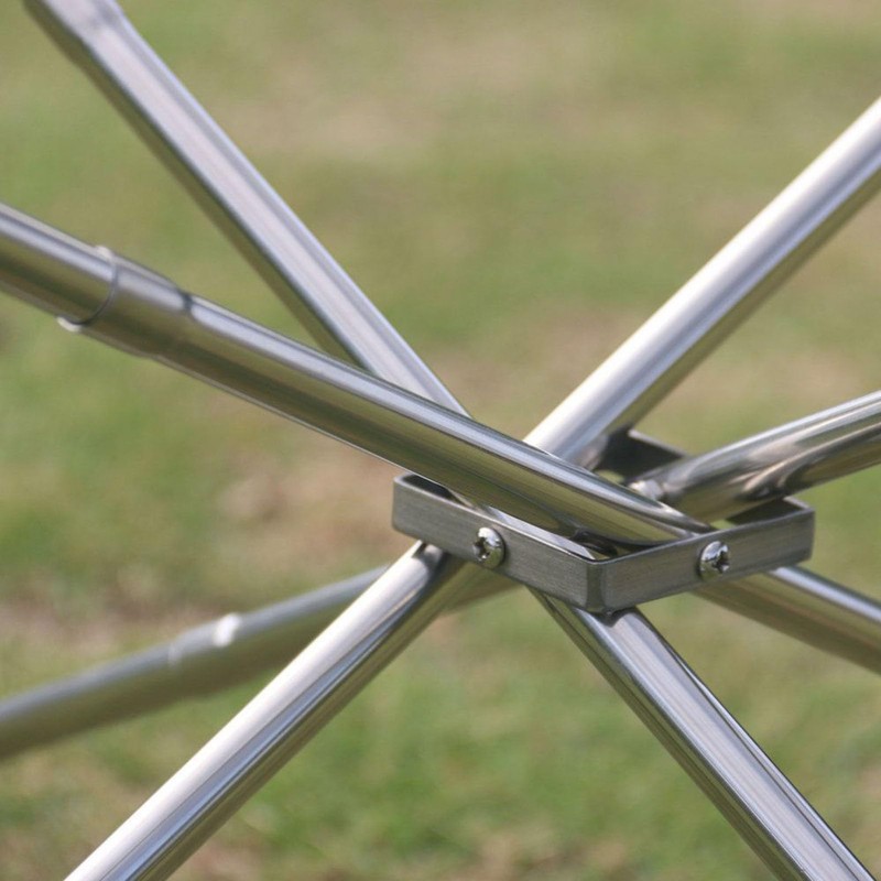 Portable Fire Pits,Foldable Portable Camping Fire Pit | Weatherproof Rust-Proof