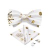 DiBanGu Men's Christmas Pre-Tied Bow Tie Silk Festival Bow Tie