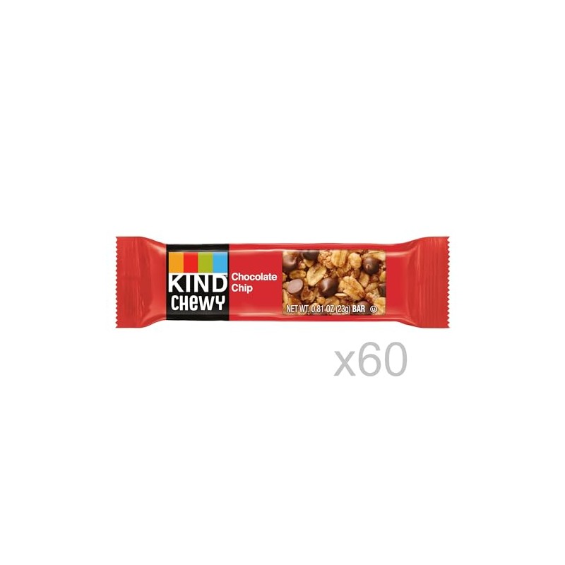 KIND Kids Granola Chewy Bar, Chocolate Chip, 10 Count (6