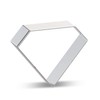 WDYJMALL Diamond Gemstone Shape Cookie Cutter
