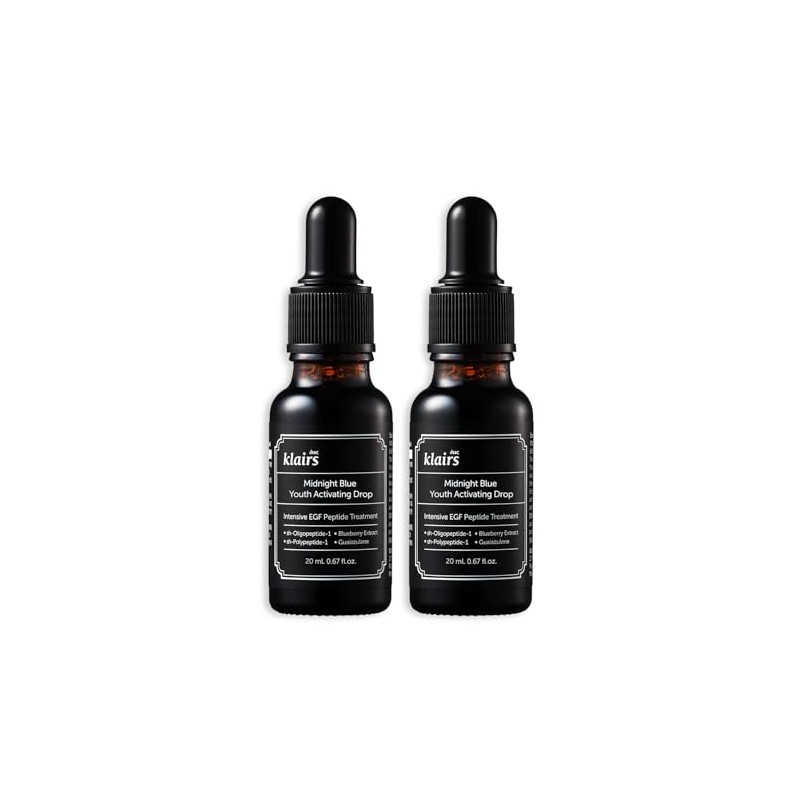 [Set of 2] Midnight Blue Youth Activating Drop, 0.7 fl
