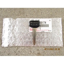 Toyota 00 - 03 TOYOTA ECHO MASTER UNCUT KEY BLANK BRAND NEW