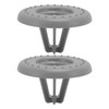 2pcs Water Bottle Drying Rack Multipurpose Fast Drying Hollow Design