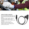 Radio Walkie Talkie Adapter Cable Push to Talk U94 PTT