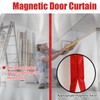 Preboun 3 Sets Dust Barrier Magnetic Dust Barrier Door Kit