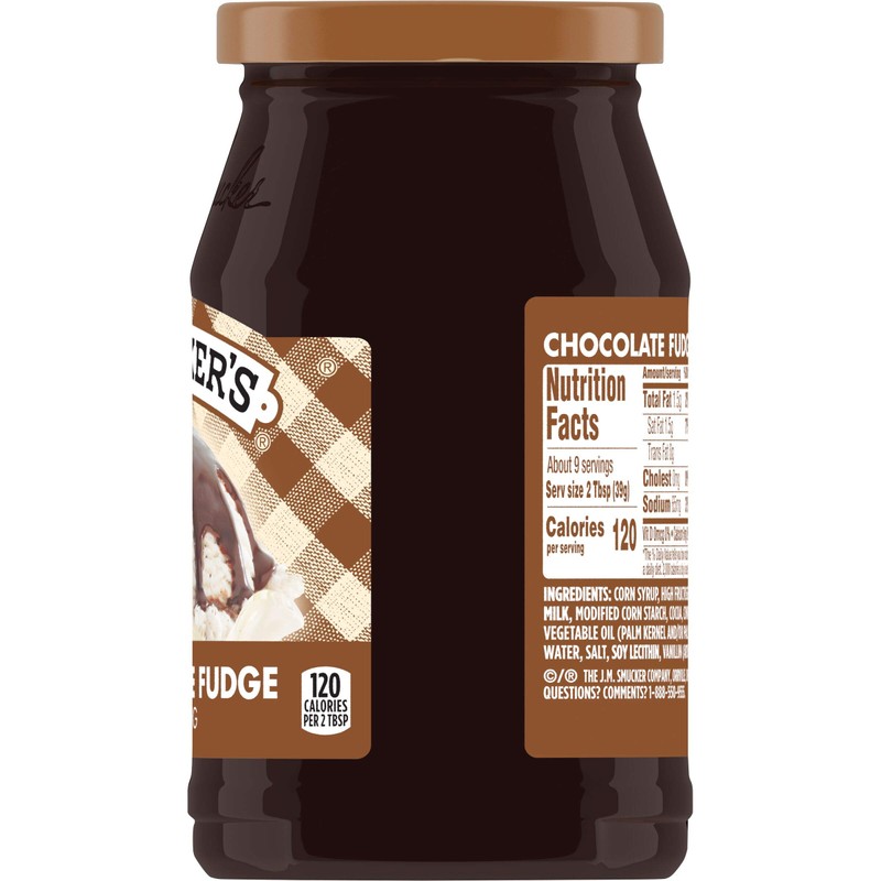 Smucker's Chocolate Fudge Topping, 12 Ounces