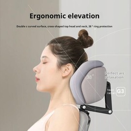 사무실 의자 업그레이드 메모리 부착 높이 각도 조절 탄성 머리 가능한 받침 Office Chair Upgrade Memory Foam Height Angle Adjustable Elastic Headrest Possible Support [Normal style]
