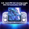 Mini Zero 28 Game Console,2.8 Inch IPS Full-View 640*480 and