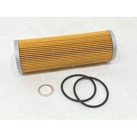 Oil Filter Service Kit for Ducati Panigale V4 / V4 S / V4 Speciale : HiFlo Oil Filter Cartridge, Viton O-Rings and Crush Washer