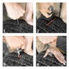TOOLUXE 50003L Universal Heavy Duty Tire Repair Kit | 57