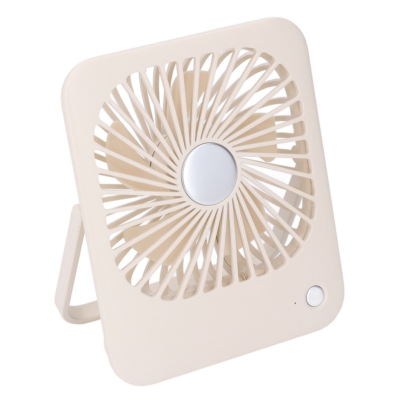 Desk Fan 3 Speed Adjustable Low Noise Powerful Portable Small