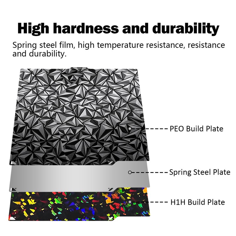 RugooSpink Building Plate for Elegoo Centauri Carbon 270 x 261