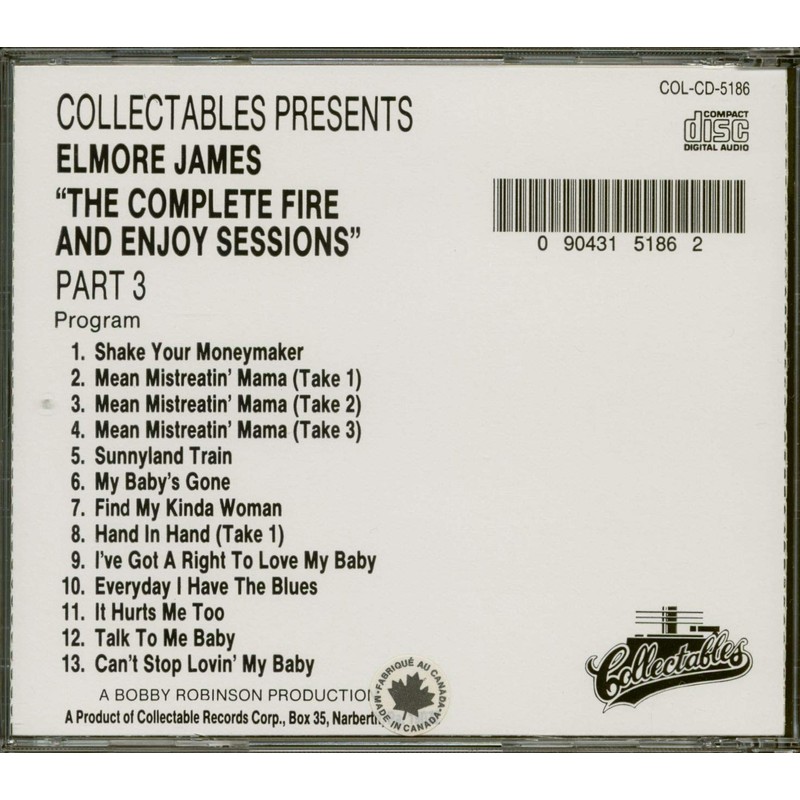 Complete Fire & Enjoy Sessions, Part 3