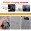 Wearable USB Electric Blanket Heating Blanket with Timing Function 3