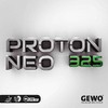 GEWO Proton Neo 325 Rubber Red 2.0 mm