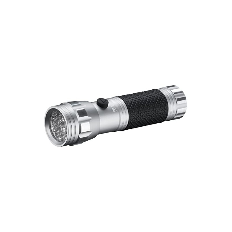 VARTA BRITE ESSENTIAL F10 LED FLASHLIGHT WITH RUBBER HANDLE LAMP