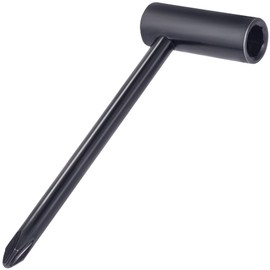 PAGOW Guitar Truss Rod Wrench 0.27" (7mm), Guitar Repair Adjustment Wrench with Cross Screwdriver (1 Pcs)
