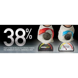 JumboMax Pack of 13 Tour Series Golf Grips Red White Blue Medium/MD (+5/16")