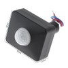 RTNLIT 110-265V Infrared Motion Sensor Switch, 3 Way PIR Motion