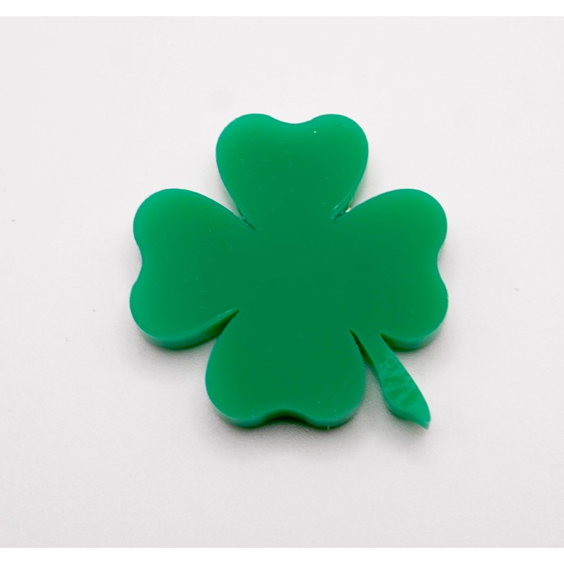 6 Pcs Lucky Four Leaf Clover Fridge Magnets | very