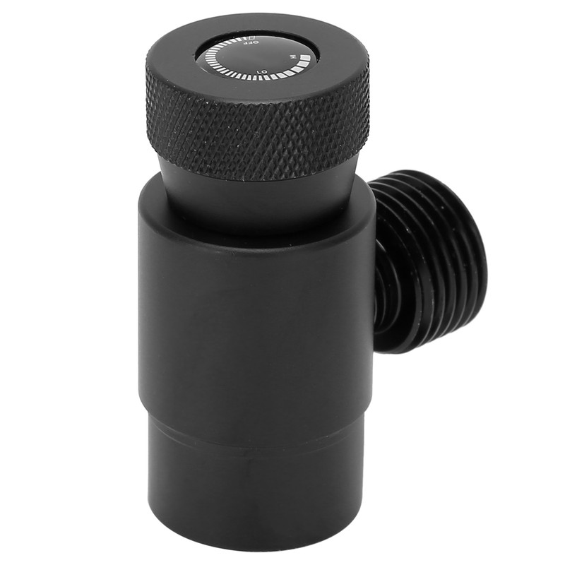 Soda Cylinder CO2 Refilling Adapter Valve Aluminum Alloy ASA with
