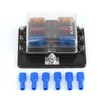 6 Way DC 12~32V Blade Fuse Box Holder Fuse Block