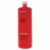 Wella Invigo Brilliance Color Protection Shampoo Fine-Normal Hair, 33.8-oz,
