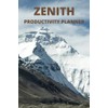 ZENITH 3-Month Daily Productivity Planner With A Motivational Quote (Optimising