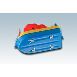 Viking Toys - Ferry Boat with 2 Cars and 2 figures