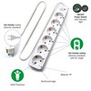 Welly Enjoy IT WY13166 Schuko 16A Power Strip with 6