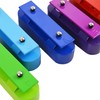 A-Star Colorful Chime Set of 8 Soprano Diatonic Rainbow Chime