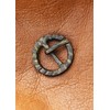Battle-Merchant Late Middle Ages Brass Buckle No. 4 - Strap