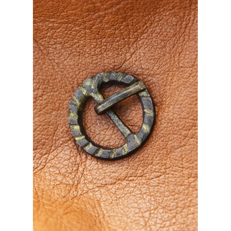 Battle-Merchant Late Middle Ages Brass Buckle No. 4 - Strap
