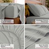 Mellanni Queen Sheet Set - 6-Piece Iconic Collection Bedding, (Including