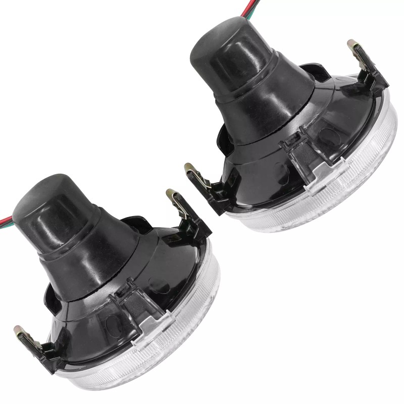 Caltric Left & Right Headlight Kit For Yamaha Banshee 350