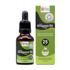 Organic Wild Oregano Oil C80 25ml | for Topical & Internal use | 83%+ Carvacrol & Low Thymol Levels - Value Pack | SC Nutra