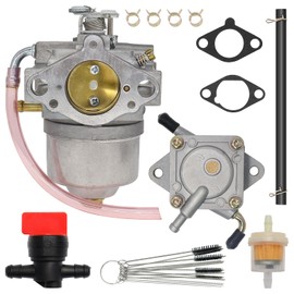 15003-2972 Carburetor for Kawasaki FC420V FC400V 4 Stroke 15003-2153 15001-2972 15001-2987 15003-2154 Engine Carb w/Fuel Pump