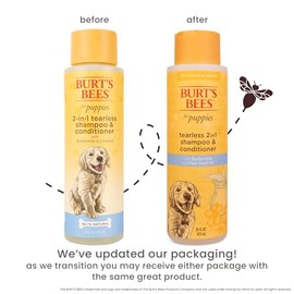 Burts Bee 2in1 Tearless Puppy Shampoo, 16-Ounce