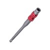 Pivoting Bit Tip Holder Multi Angle Flexible Magnetic Hex Shank