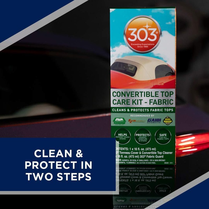 303 Tonneau Cover Convertible Top Cleaning Kit Pack of 2