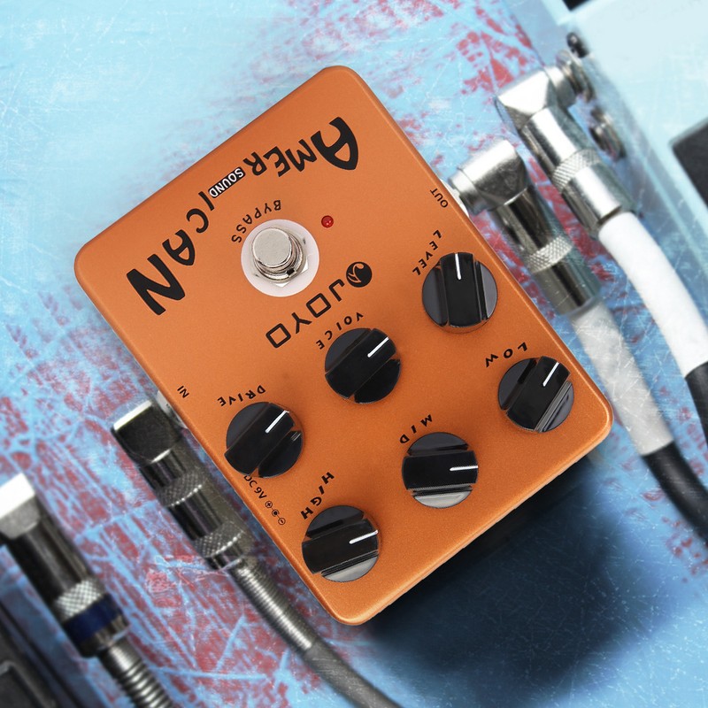 Joyo JF-14 Acoustic Analog Simulation Electric Guitar Effect Device Pedal