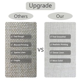 Fullfun Gold Ginkgo Biloba Cushion Covers, Teal Blue linen pillow covers, Pack of 4 Plant leaves square throw pillowcase with invisible zipper for sofa & couch 40 cm x 40 cm(16 x 16 inch)