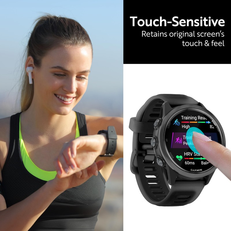 ArmorSuit 6 Pack for Garmin Forerunner 970 Anti-Glare Screen Protector