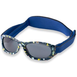 Kiddus Baby Sunglasses for Boys and Girls Aged 0 Months to 2 Years, 100% UV Protection, Super Comfortable with Adjustable, Soft Strap The ideal baby gift. -