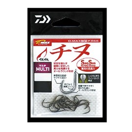 DAIWA D-MAX Silver Wolf Chinu SS Fishing Hook No. 5 Multi