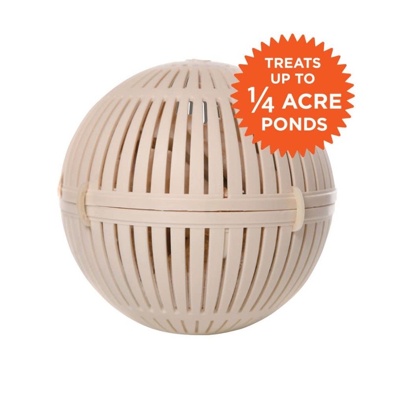 Healthy Ponds Aquasphere Pro Biodegradable Pond Treatment, Treats up to