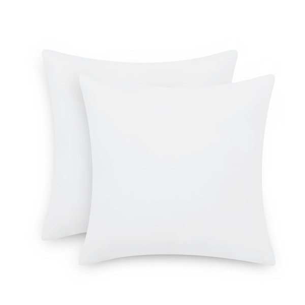 Aisbo 2 Pack Square Brushed Microfiber Pillowcase 65 x 65