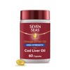 Seven Seas Omega-3 Fish Oil High Strength Plus Cod Liver