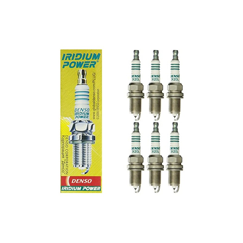 DENSO # 5358 IRIDIUM Power Bujías - IK20L - -